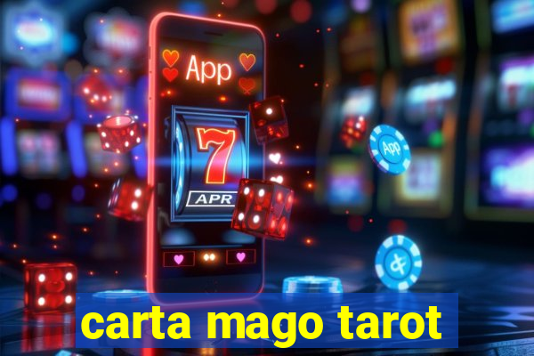 carta mago tarot